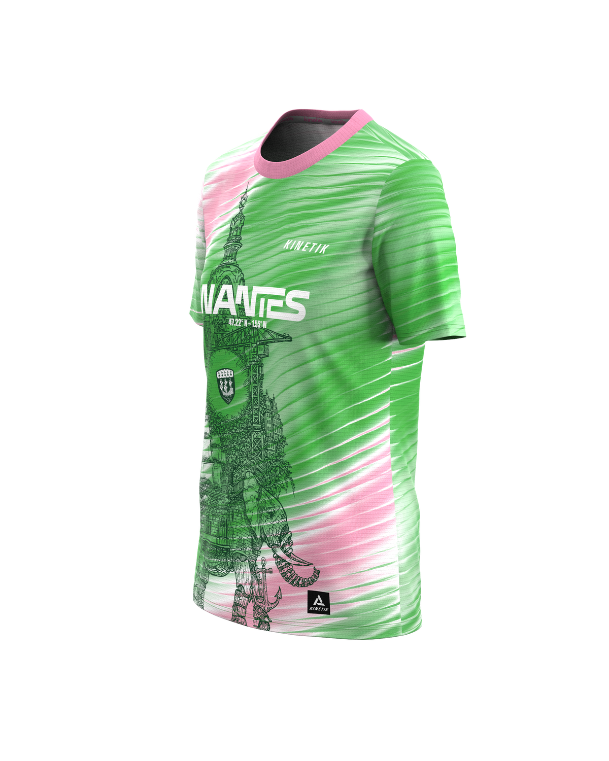 FALKON NANTES WOMEN - Maillots trail-running - 1 - kinetik-adrenalink