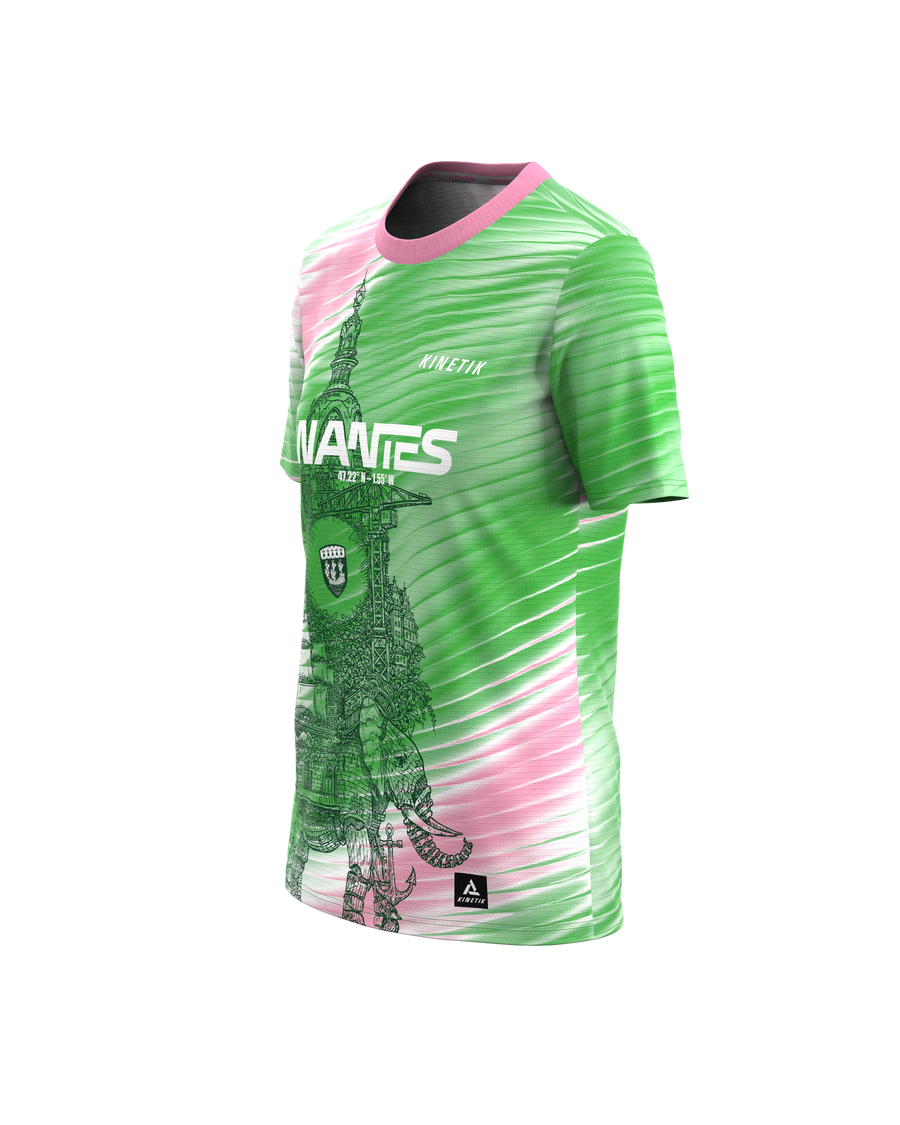 FALKON NANTES WOMEN - Maillots trail-running - 1 - kinetik-adrenalink