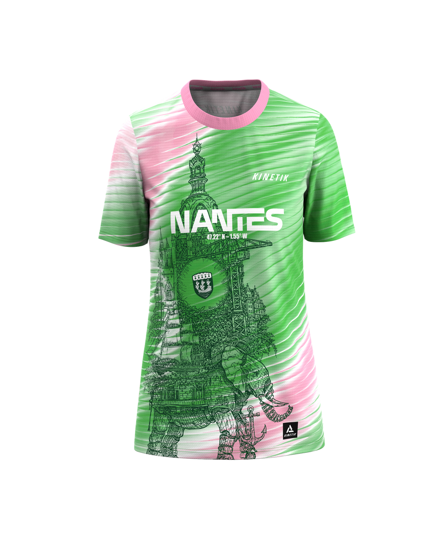 FALKON NANTES WOMEN - Maillots trail-running - 3 - kinetik-adrenalink
