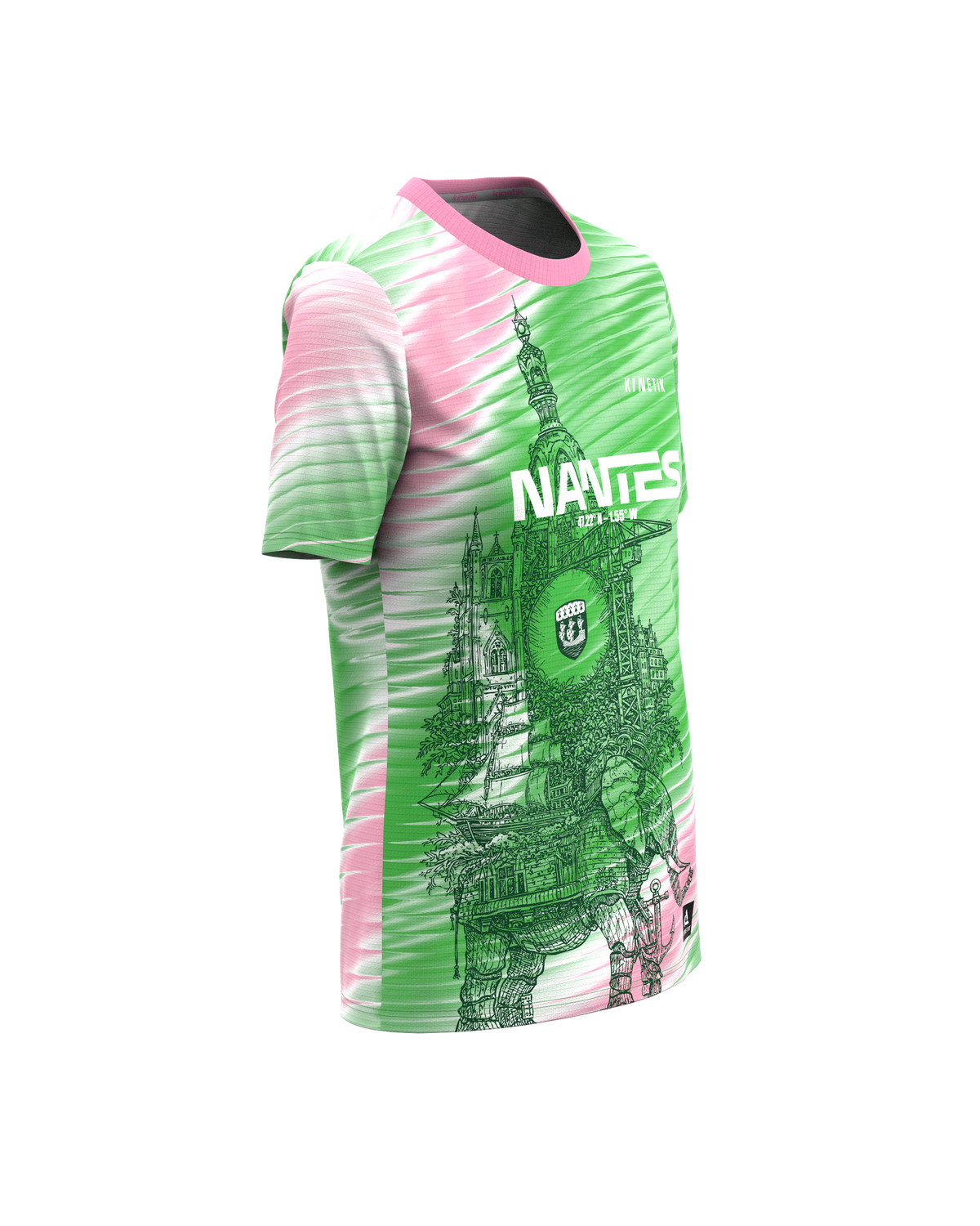 FALKON NANTES WOMEN - Maillots trail-running - 4 - kinetik-adrenalink