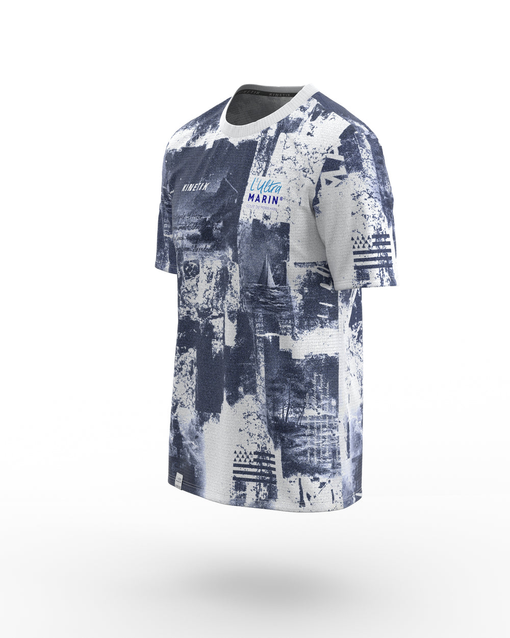 FALKON NAVY MEN ULTRA MARIN - Maillots trail-running - 1 - kinetik-adrenalink