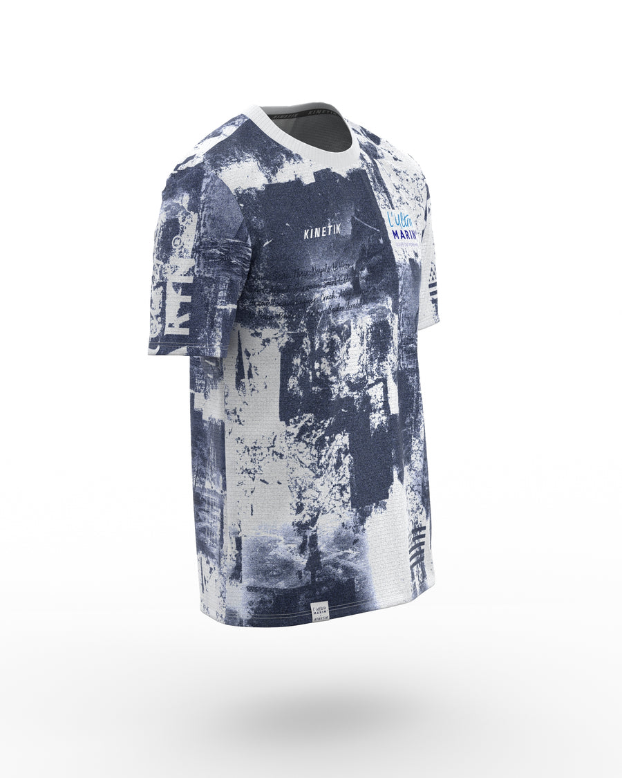 FALKON NAVY MEN ULTRA MARIN - Maillots trail-running - 4 - kinetik-adrenalink