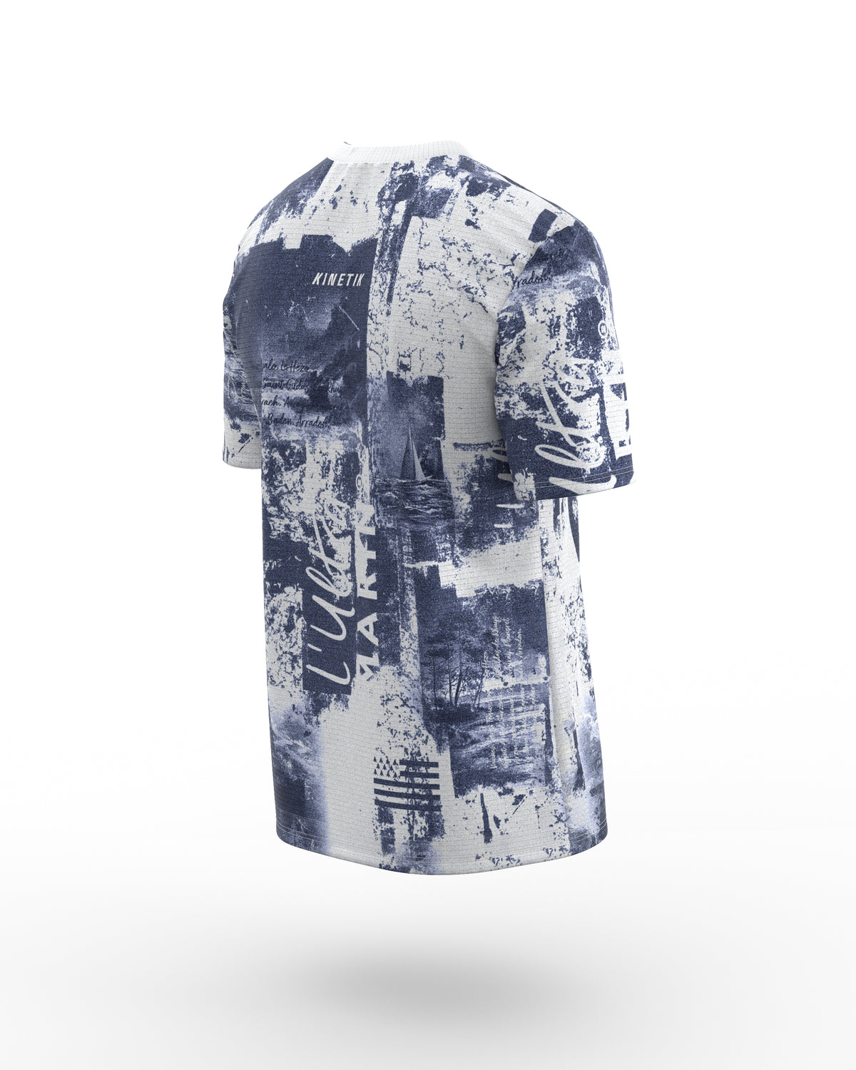 FALKON NAVY WOMEN ULTRA MARIN - Maillots trail-running - 5 - kinetik-adrenalink