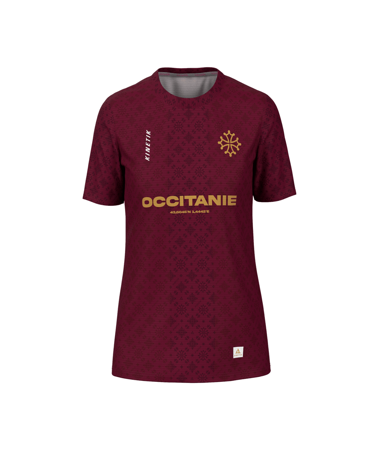 FALKON OCCITANIE WOMEN - Maillots trail-running - 2 - kinetik-adrenalink