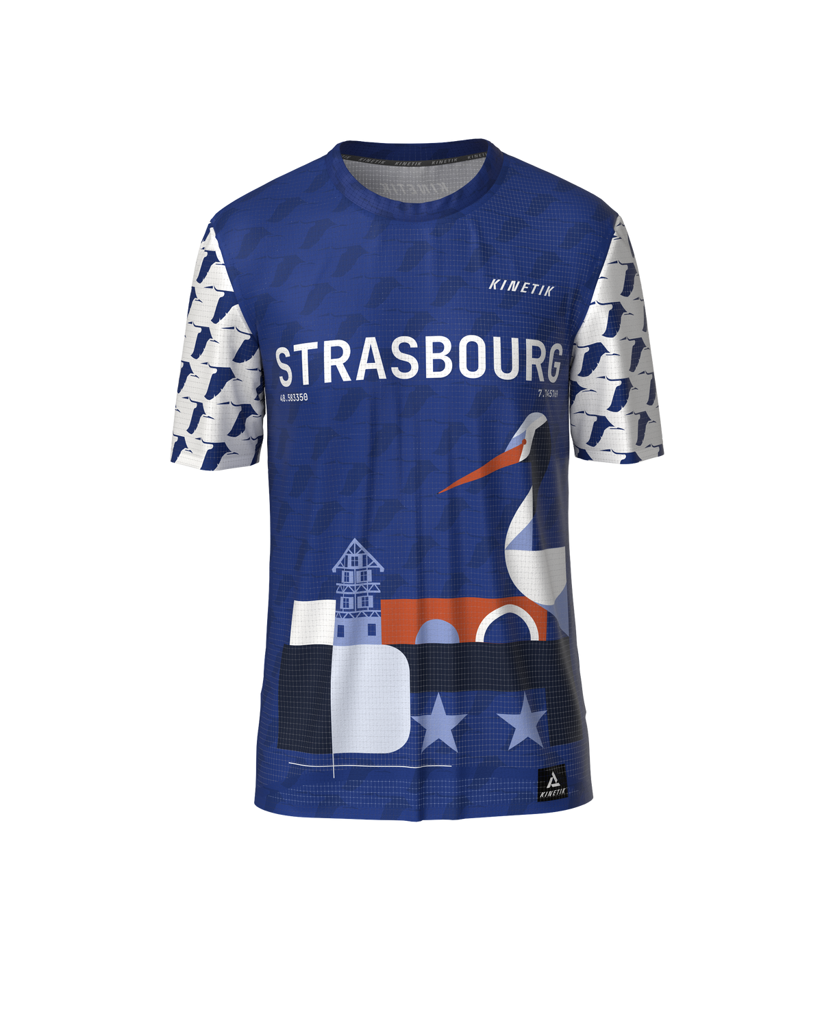 Maillots trail-running - FALKON STRASBOURG MEN - 4 - kinetik