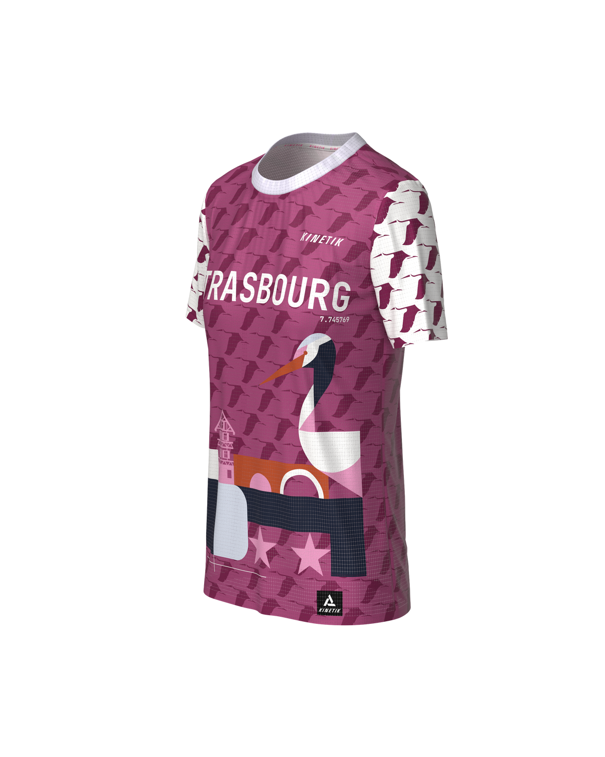 Maillots trail-running - FALKON STRASBOURG WOMEN - 1 - kinetik