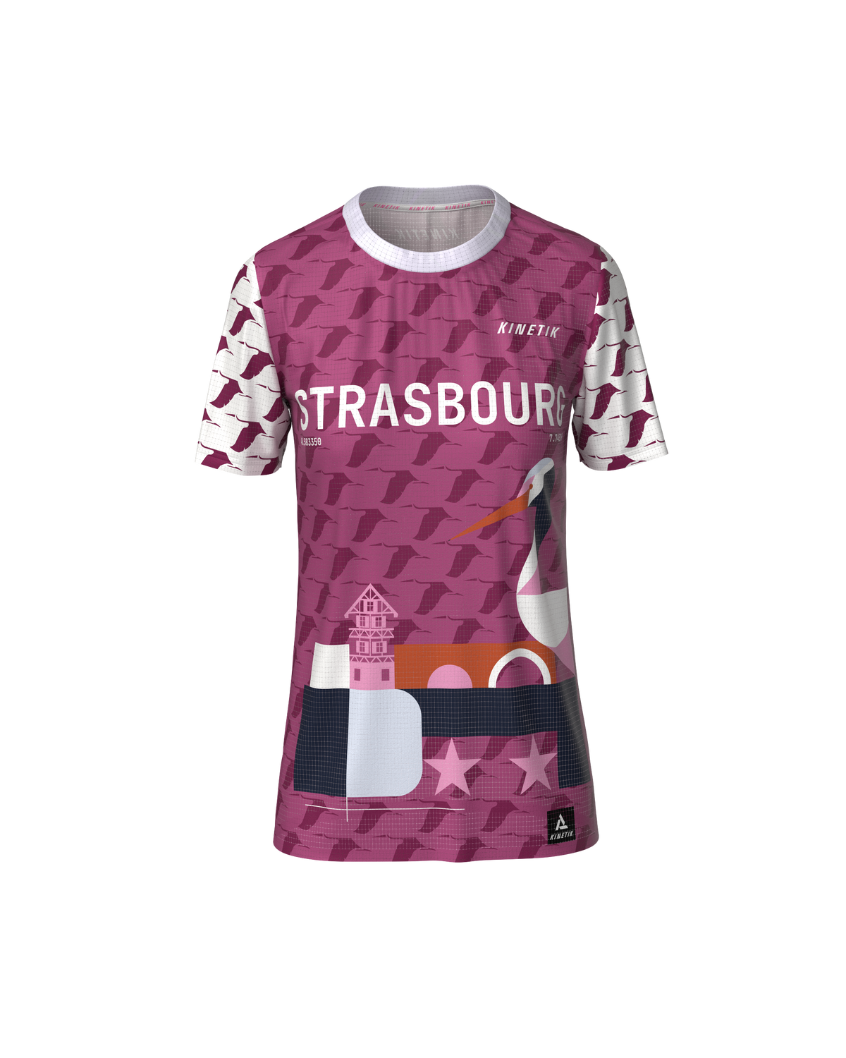 Maillots trail-running - FALKON STRASBOURG WOMEN - 4 - kinetik