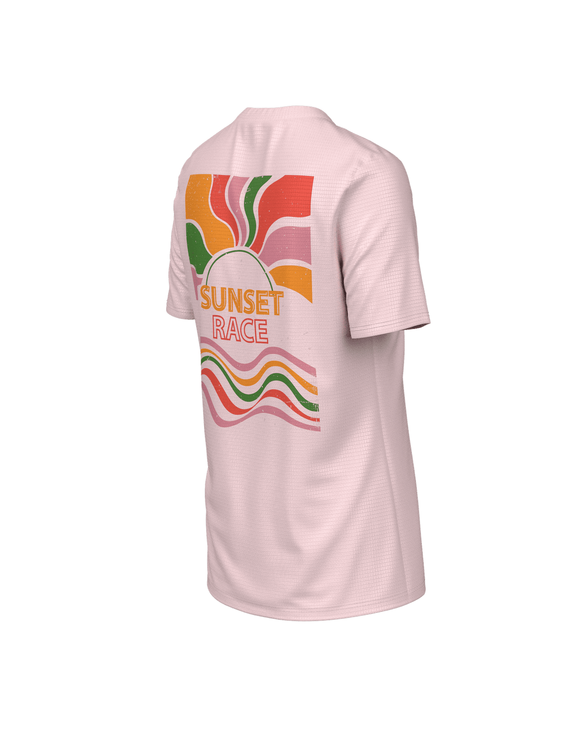 FALKON SUNSET RACE WOMEN - women's short-sleeve trail running jersey - kinetik-adrenalink