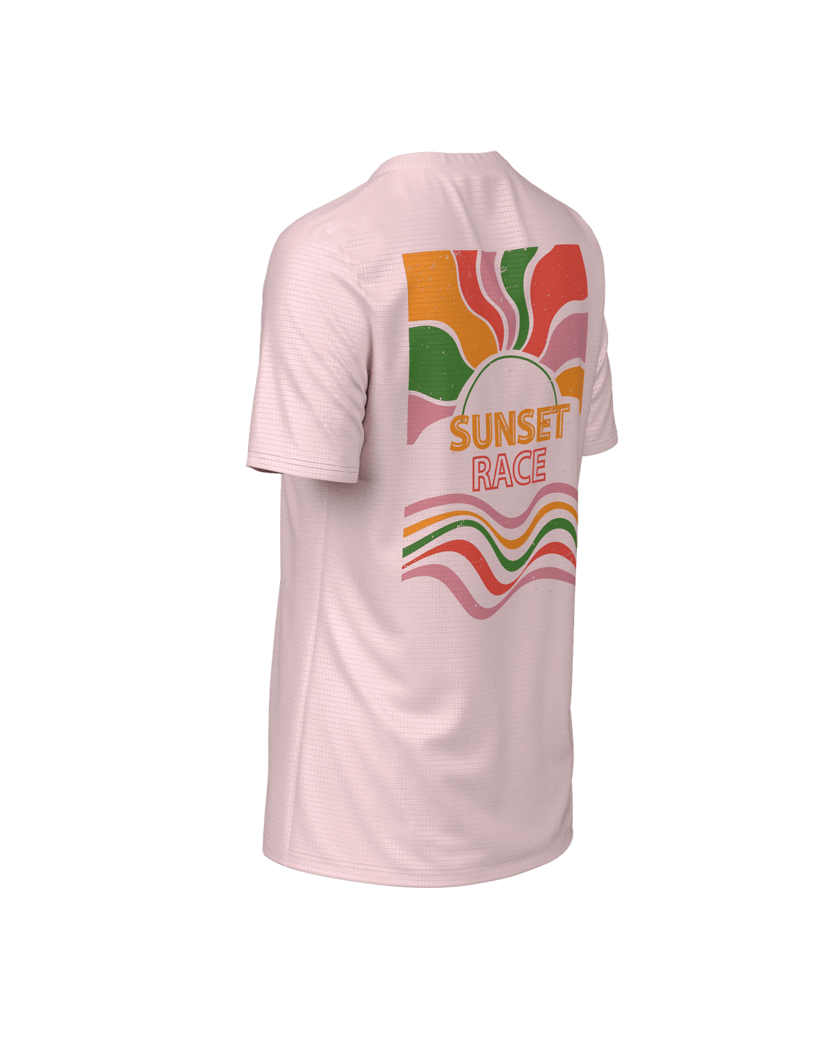 FALKON SUNSET RACE WOMEN - women's short-sleeve trail running jersey - kinetik-adrenalink