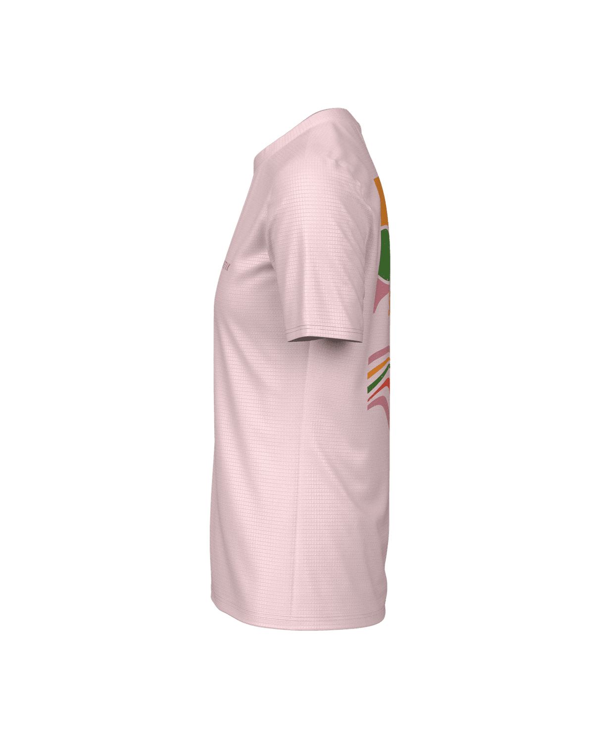 FALKON SUNSET RACE WOMEN - women's short-sleeve trail running jersey - kinetik-adrenalink