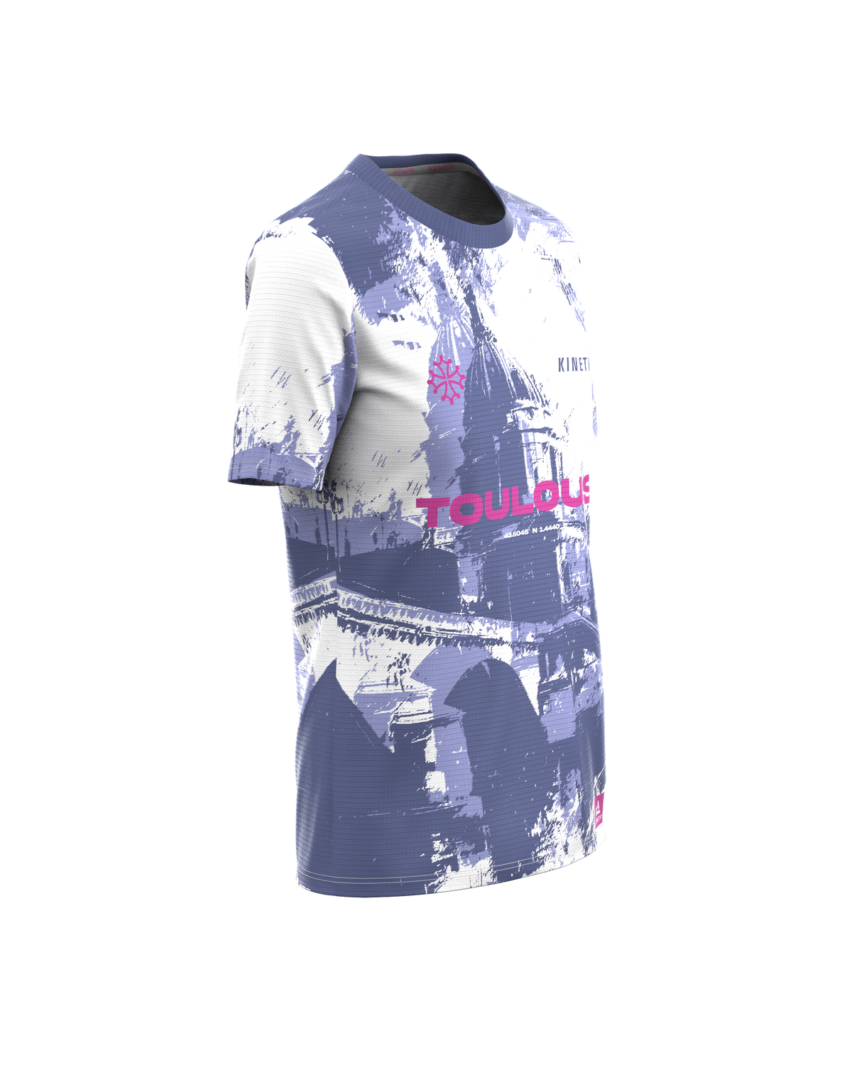 FALKON TOULOUSE PINK WOMEN - Maillots trail-running - 4 - kinetik-adrenalink