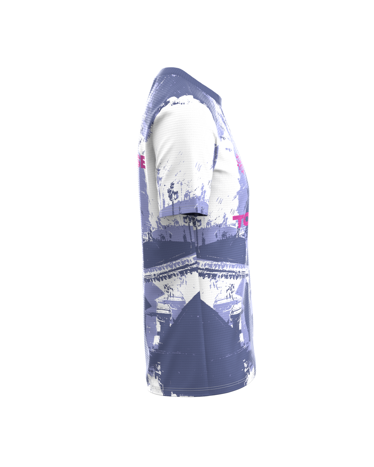 FALKON TOULOUSE PINK WOMEN - Maillots trail-running - 5 - kinetik-adrenalink