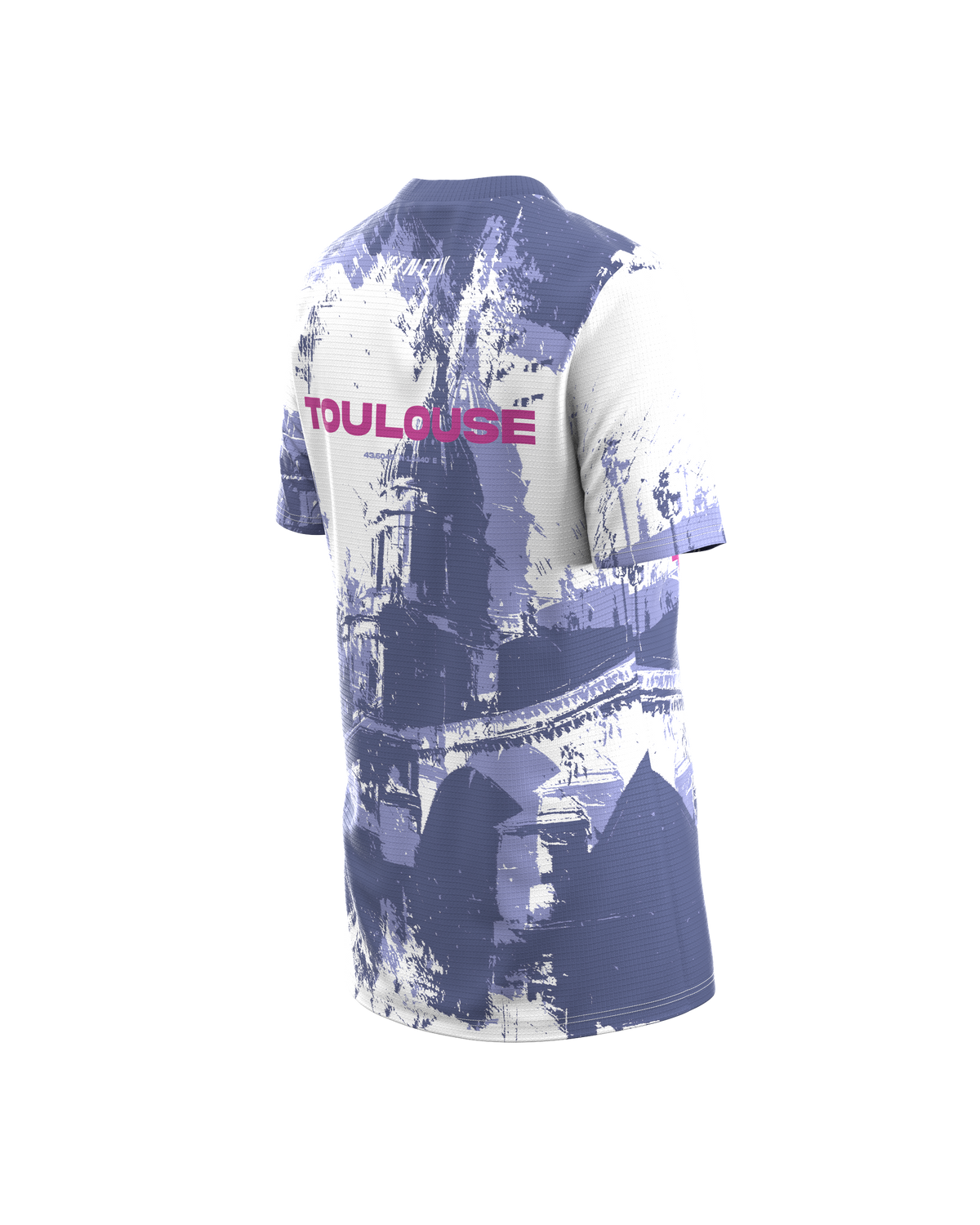 FALKON TOULOUSE PINK WOMEN - Maillots trail-running - 6 - kinetik-adrenalink