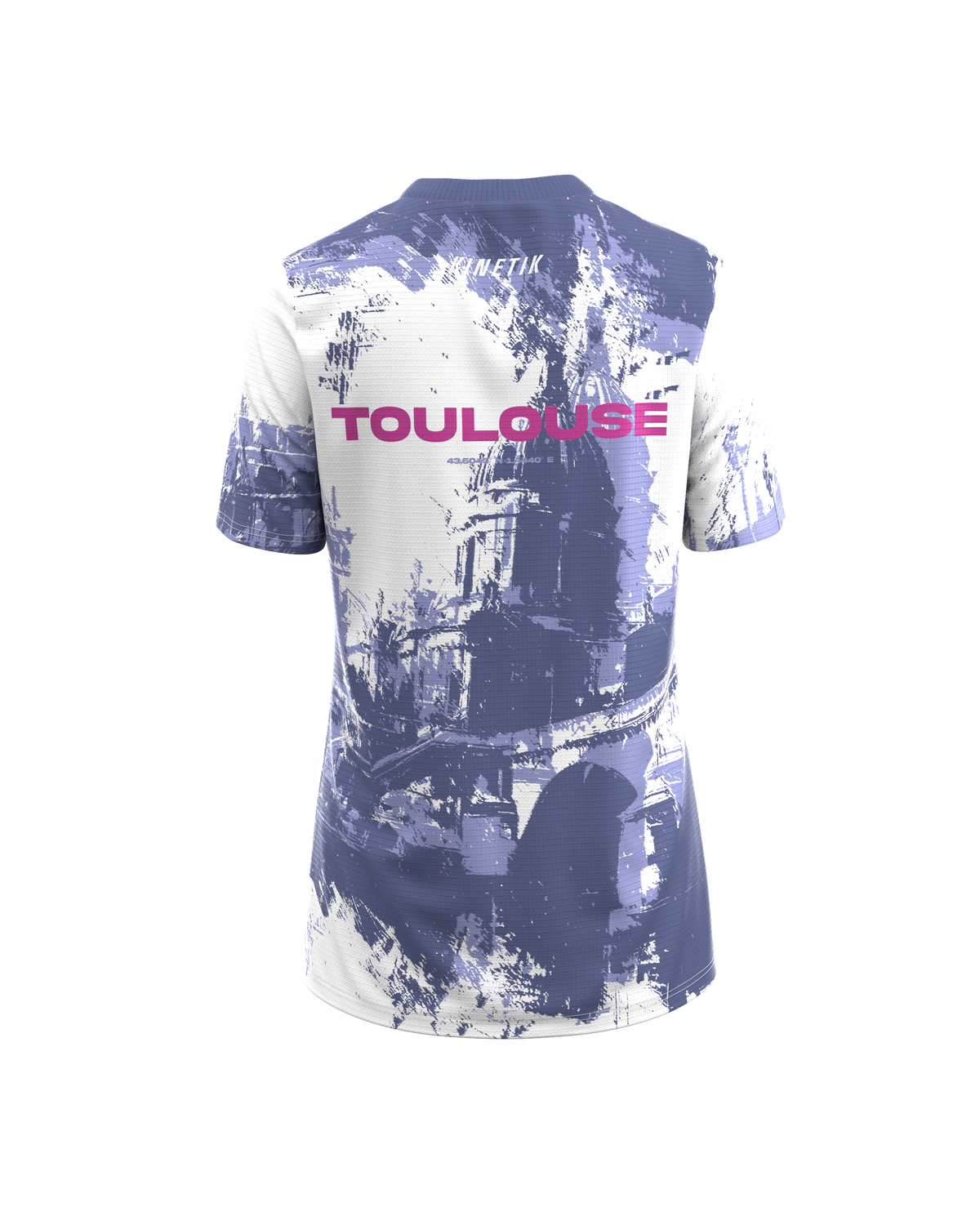 FALKON TOULOUSE PINK WOMEN - Maillots trail-running - 7 - kinetik-adrenalink