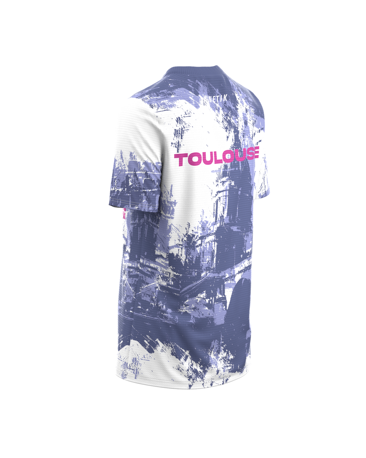 FALKON TOULOUSE PINK WOMEN - Maillots trail-running - 8 - kinetik-adrenalink