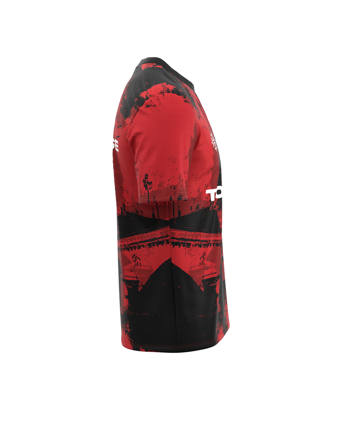 FALKON TOULOUSE RED MEN - Maillots trail-running - 5 - kinetik-adrenalink