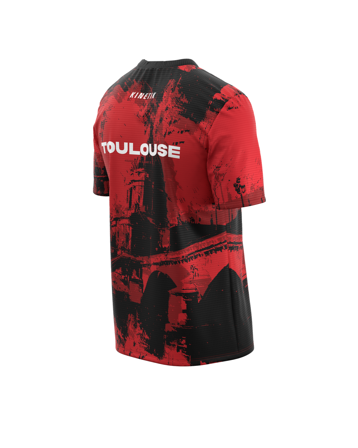 FALKON TOULOUSE RED MEN - Maillots trail-running - 6 - kinetik-adrenalink