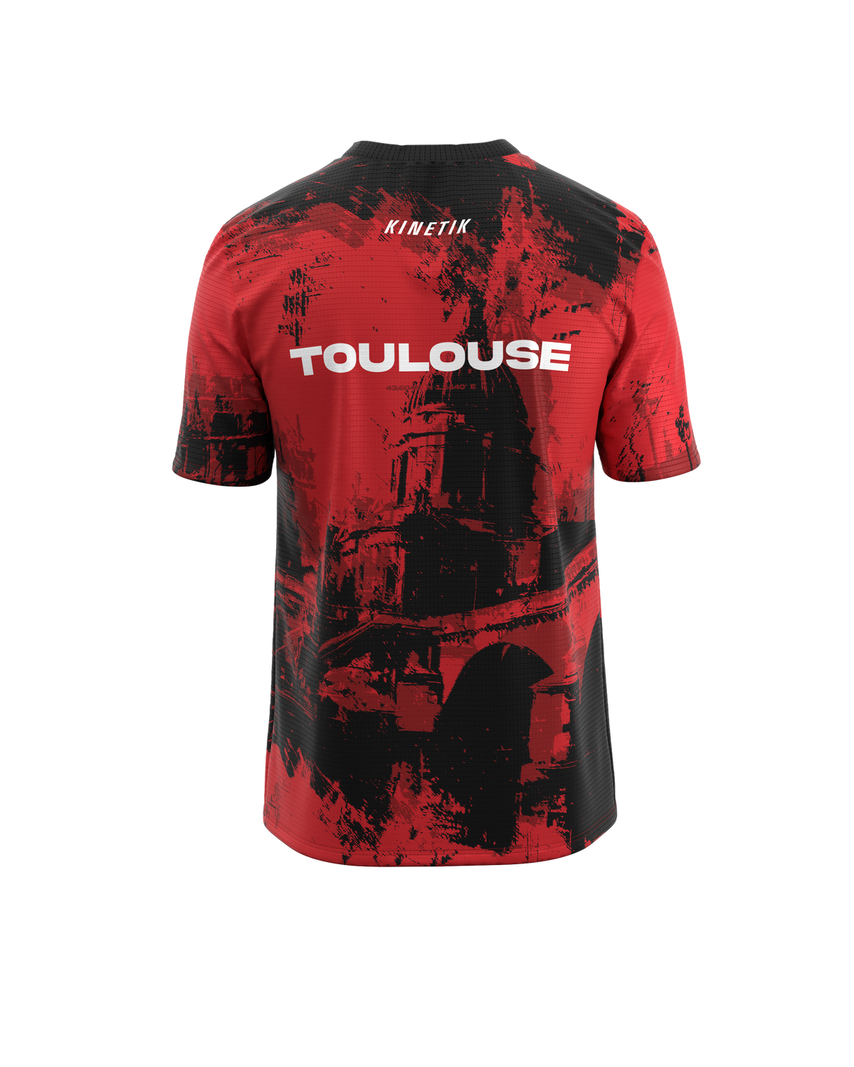 FALKON TOULOUSE RED MEN - Maillots trail-running - 7 - kinetik-adrenalink