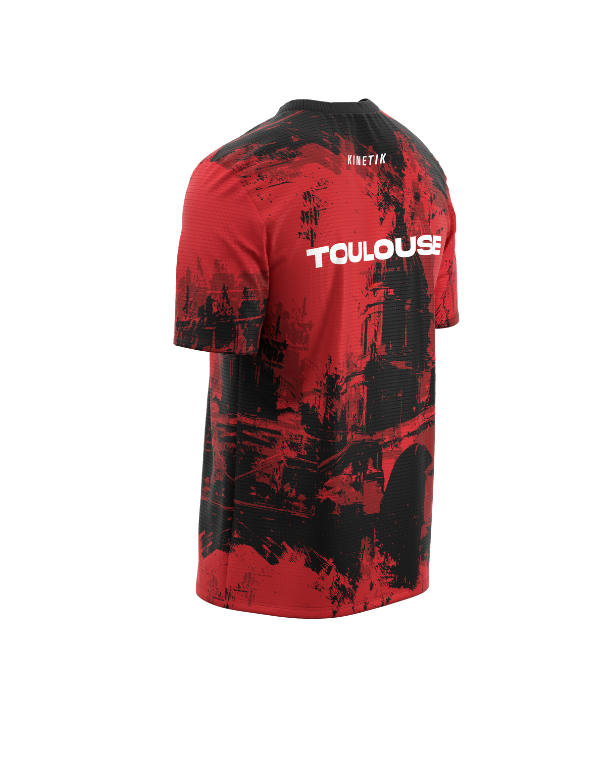 FALKON TOULOUSE RED MEN - Maillots trail-running - 8 - kinetik-adrenalink