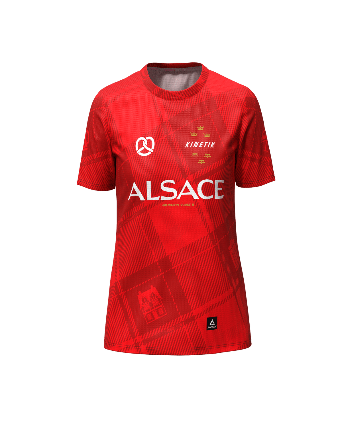 FALKON WOMEN ALSACE - Maillots trail-running - 2 - kinetik-adrenalink