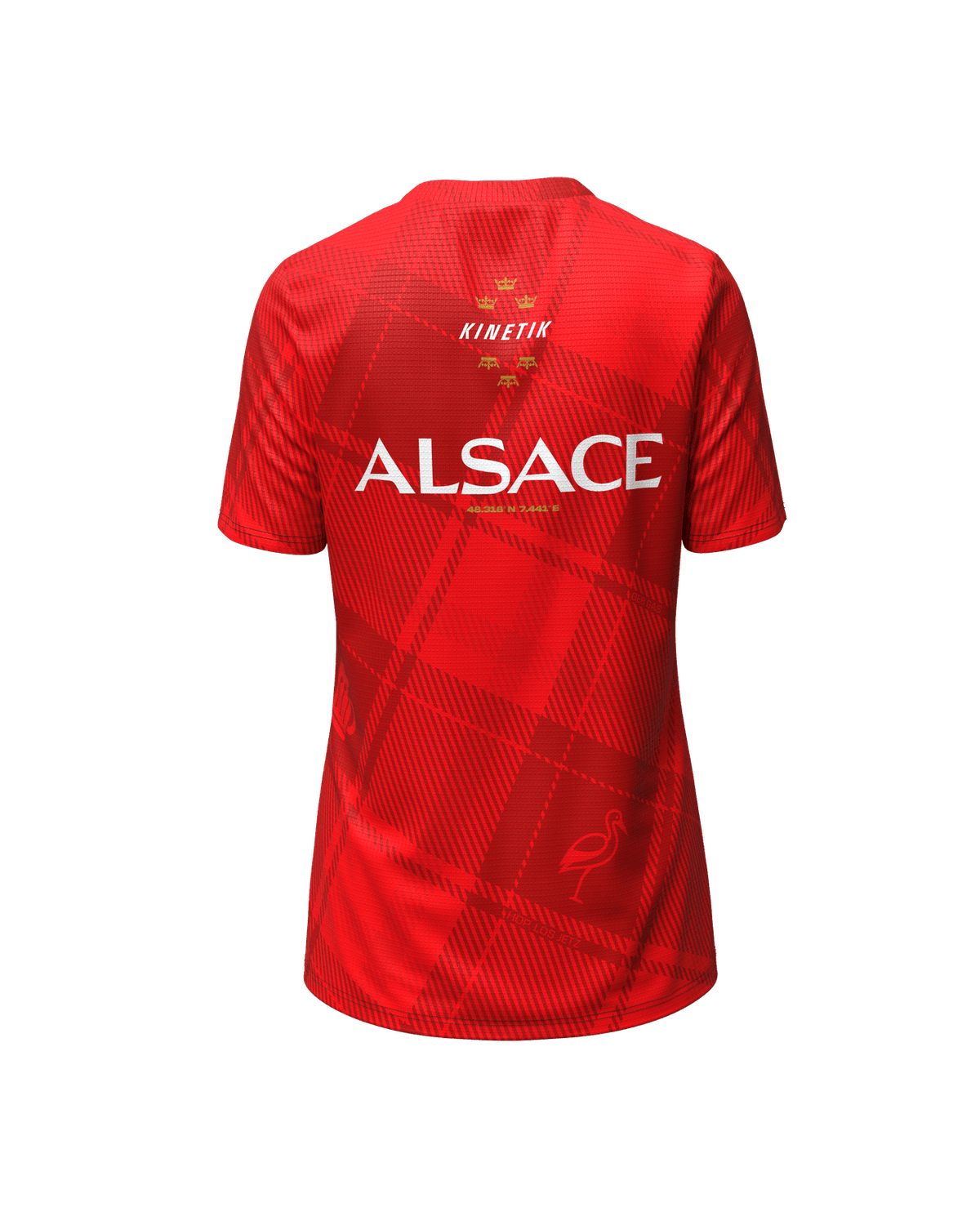 FALKON WOMEN ALSACE - Maillots trail-running - 3 - kinetik-adrenalink