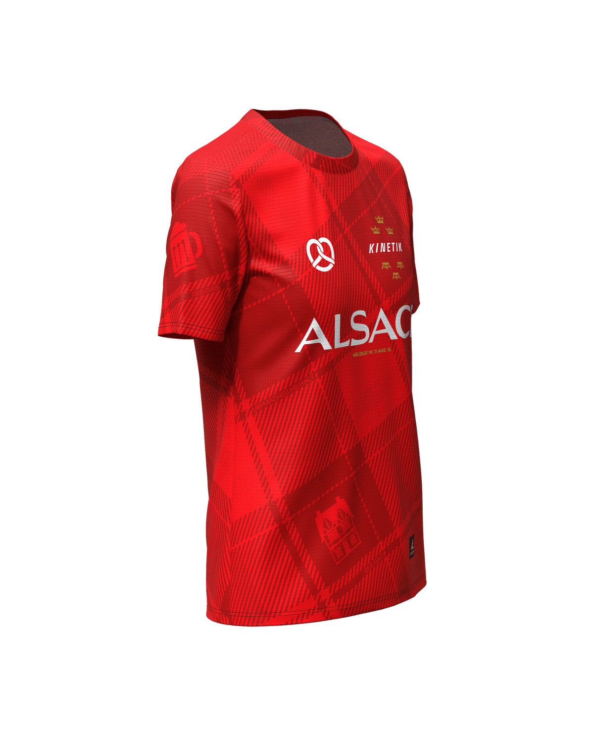 FALKON WOMEN ALSACE - Maillots trail-running - 5 - kinetik-adrenalink
