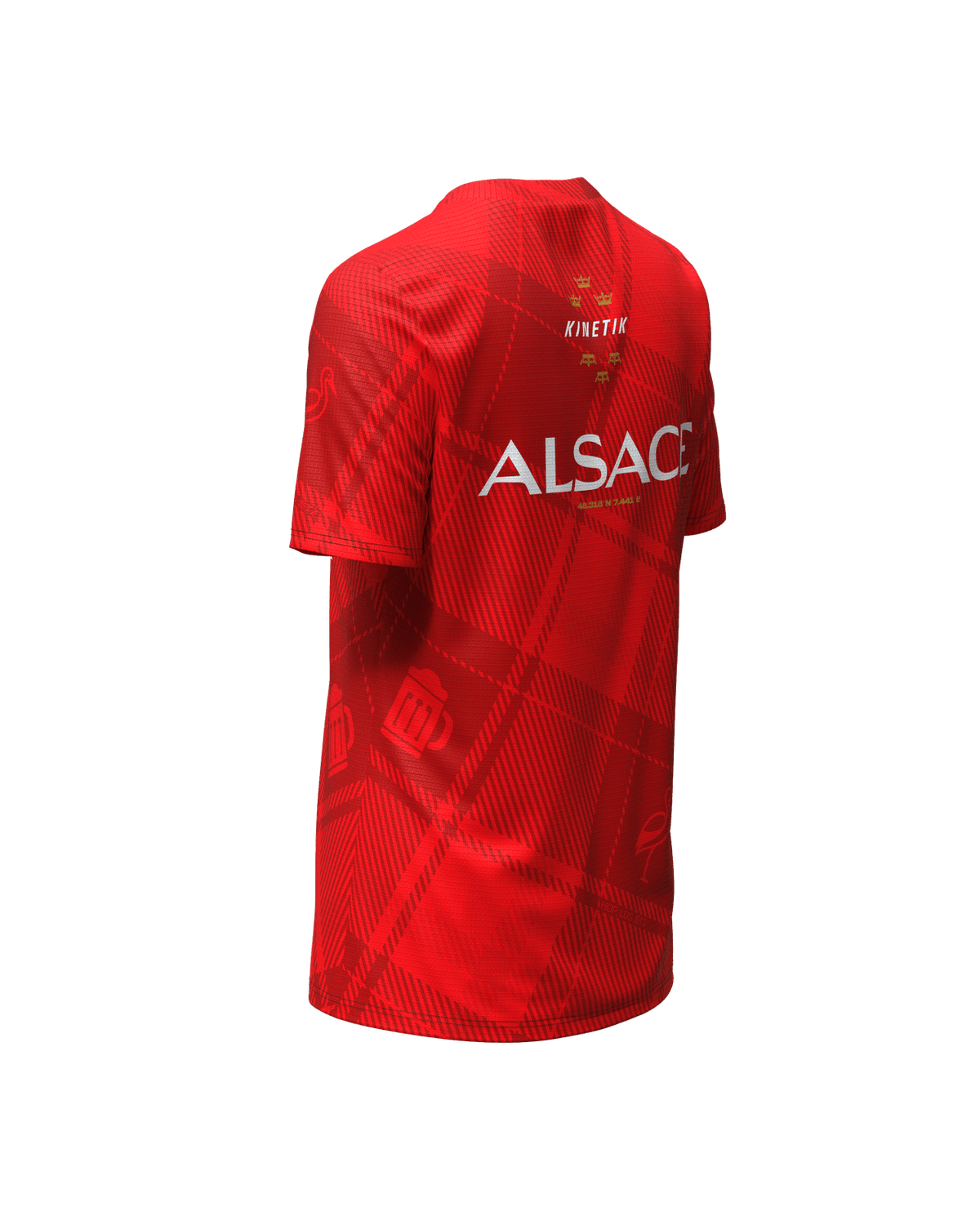 FALKON WOMEN ALSACE - Maillots trail-running - 7 - kinetik-adrenalink