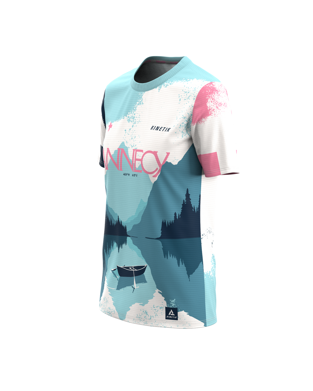 FALKON WOMEN ANNECY - Maillots trail-running - 1 - kinetik-adrenalink