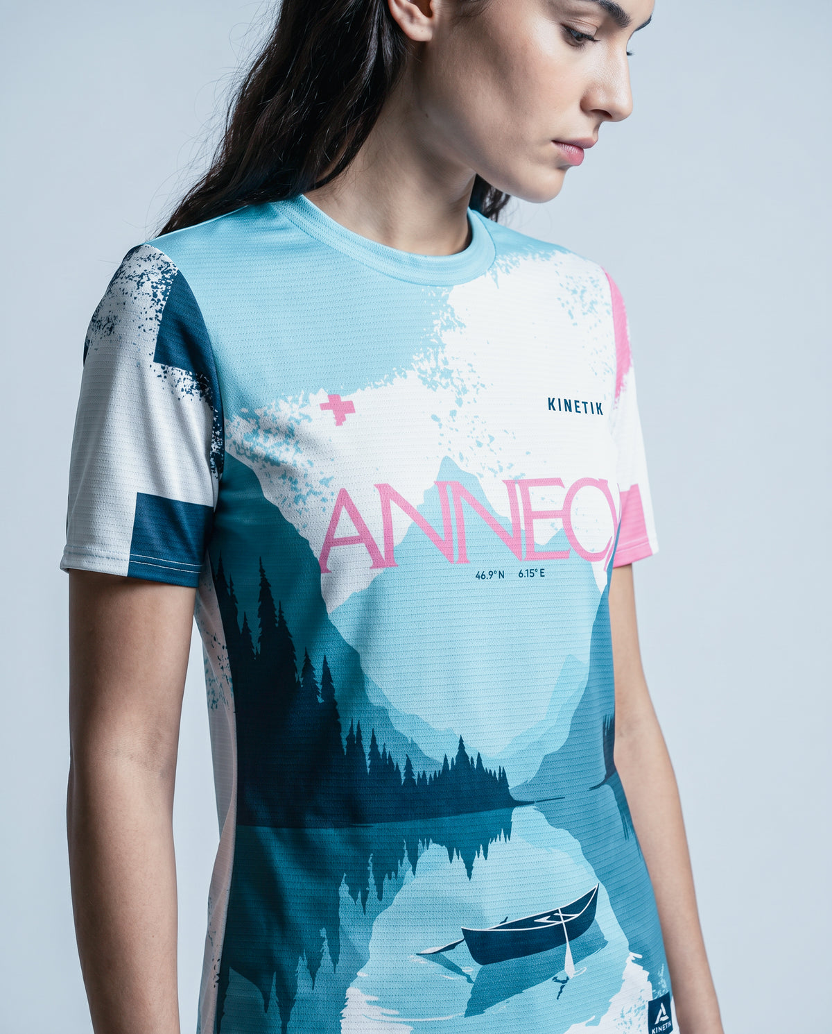 FALKON WOMEN ANNECY - Maillots trail-running - 2 - kinetik-adrenalink