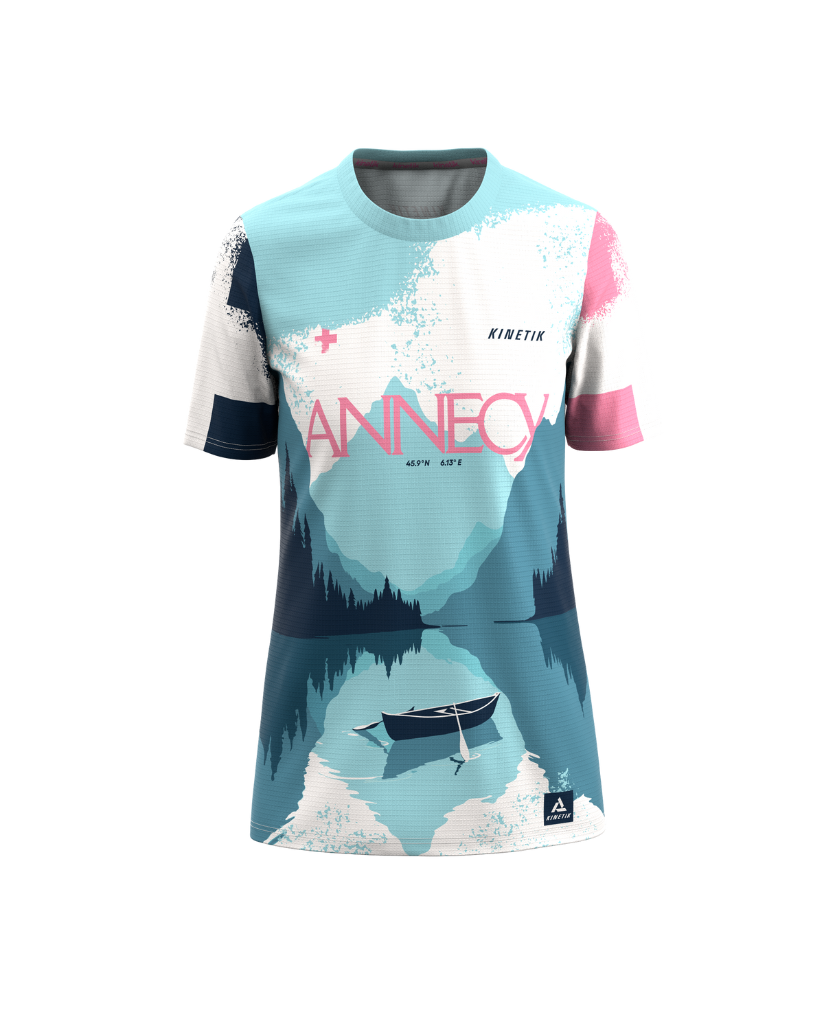 FALKON WOMEN ANNECY - Maillots trail-running - 3 - kinetik-adrenalink