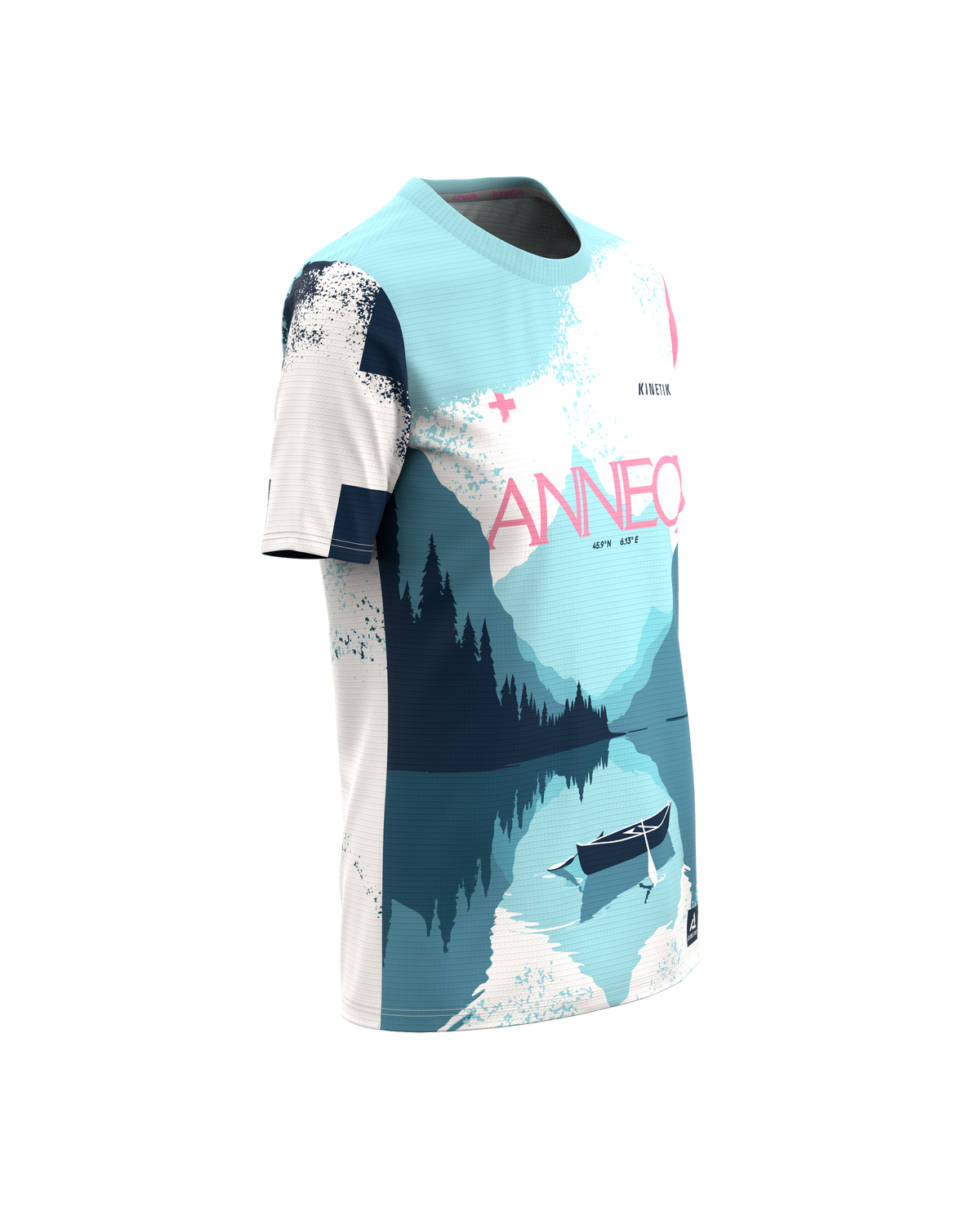 FALKON WOMEN ANNECY - Maillots trail-running - 4 - kinetik-adrenalink