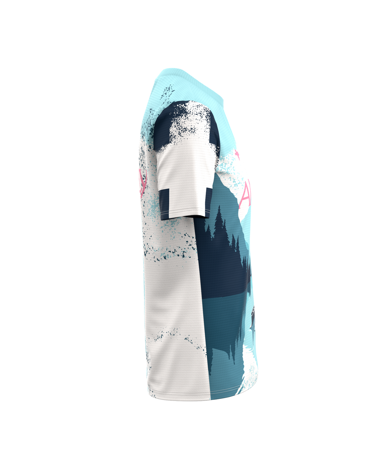 FALKON WOMEN ANNECY - Maillots trail-running - 5 - kinetik-adrenalink