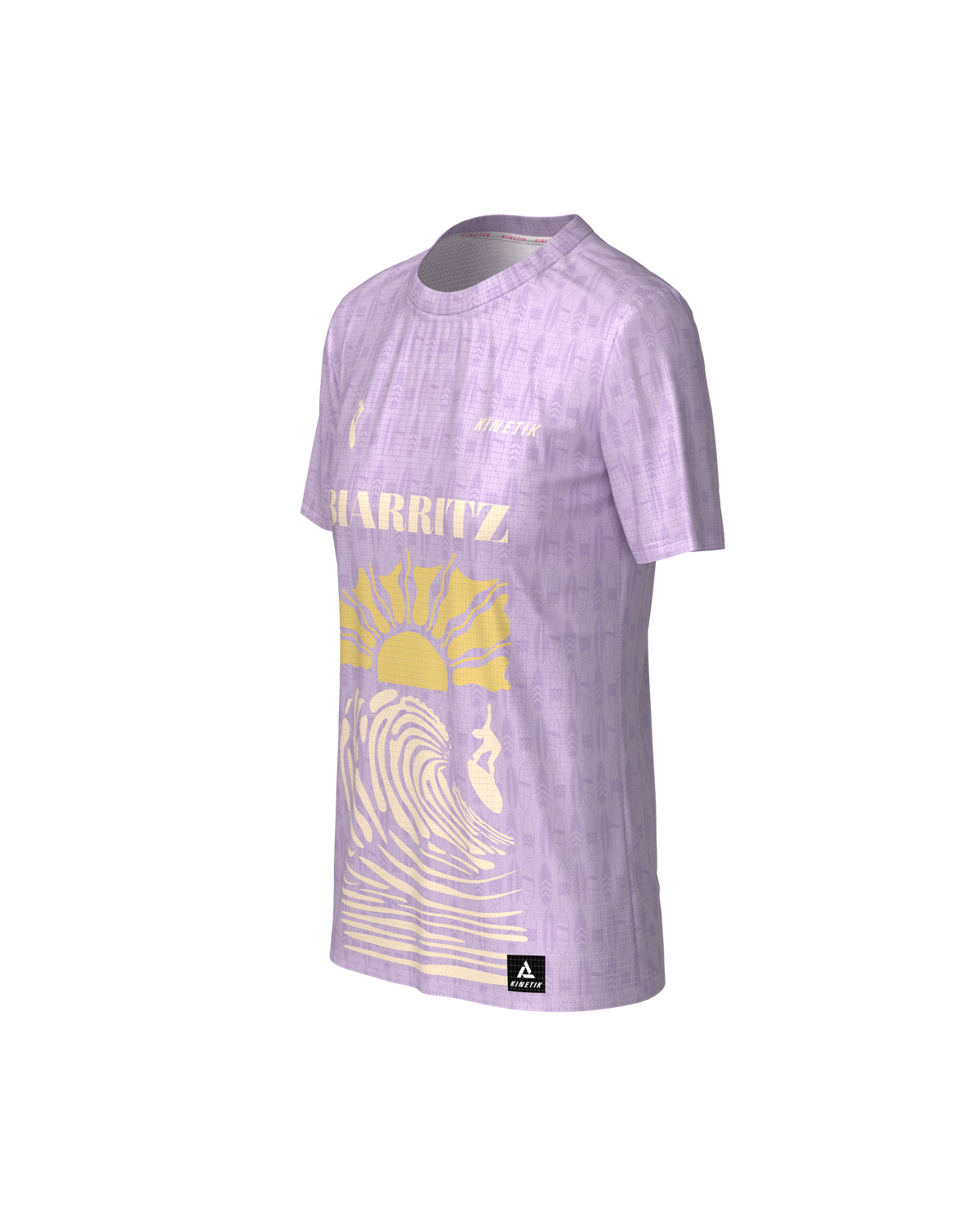 FALKON WOMEN BIARRITZ - Maillots trail-running - 1 - kinetik-adrenalink