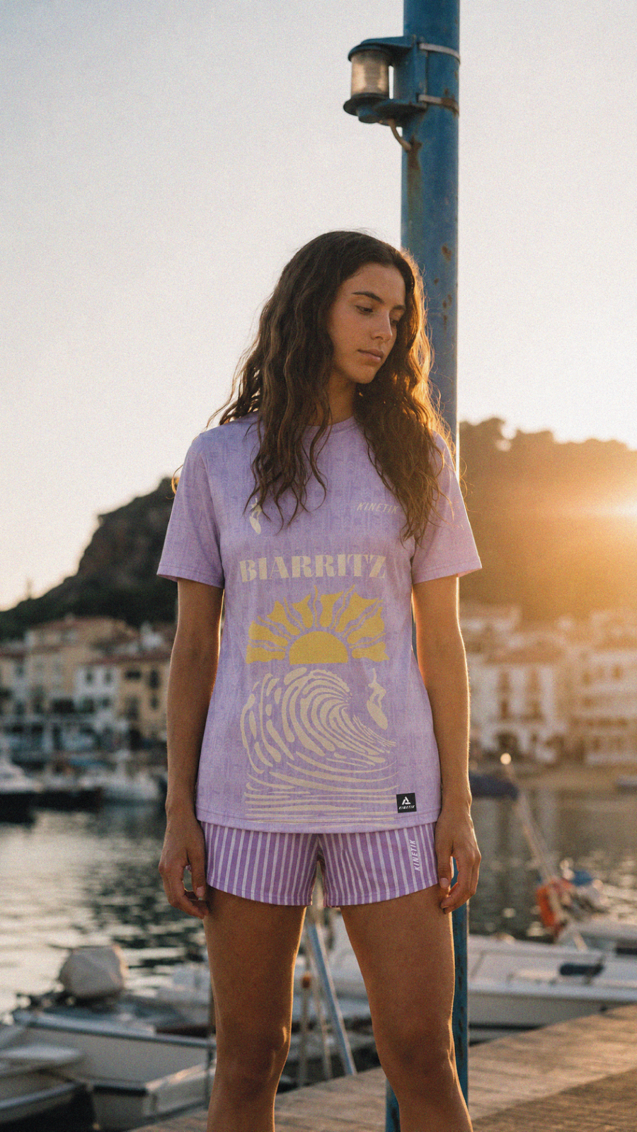 FALKON WOMEN BIARRITZ - Maillots trail-running - 2 - kinetik-adrenalink