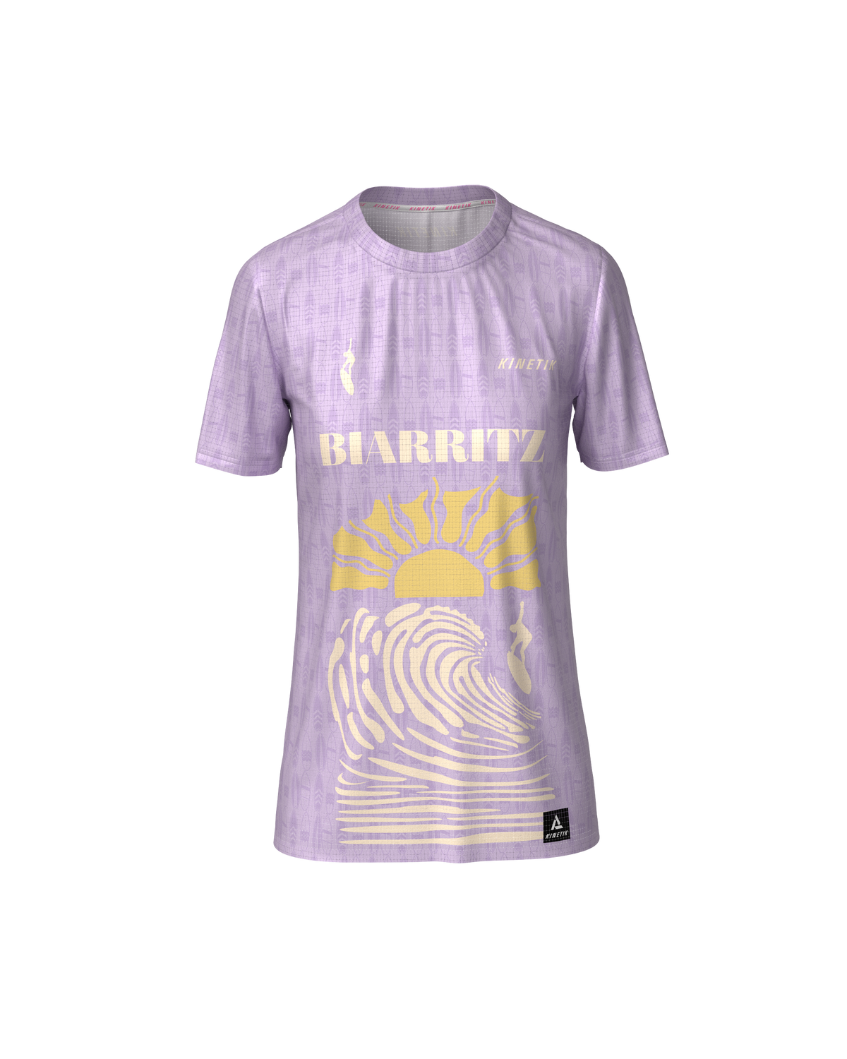 FALKON WOMEN BIARRITZ - Maillots trail-running - 3 - kinetik-adrenalink