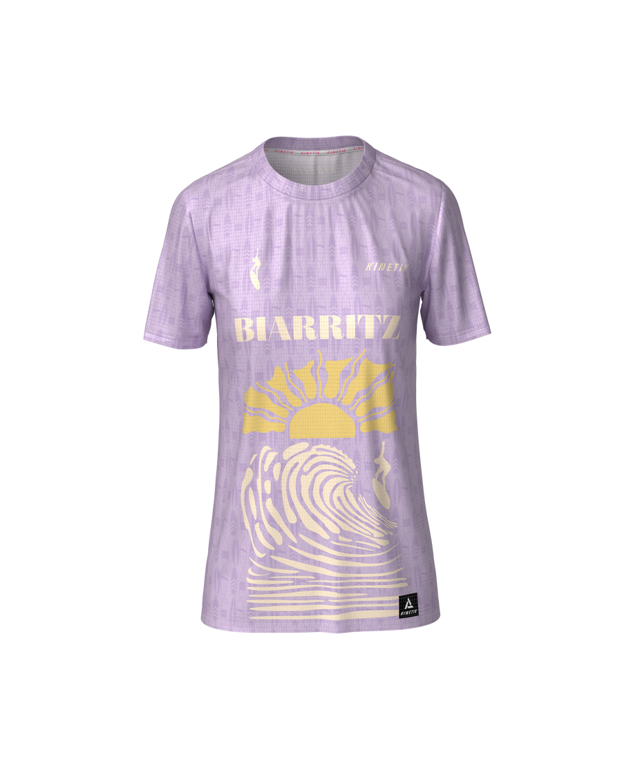 FALKON WOMEN BIARRITZ - Maillots trail-running - 3 - kinetik-adrenalink