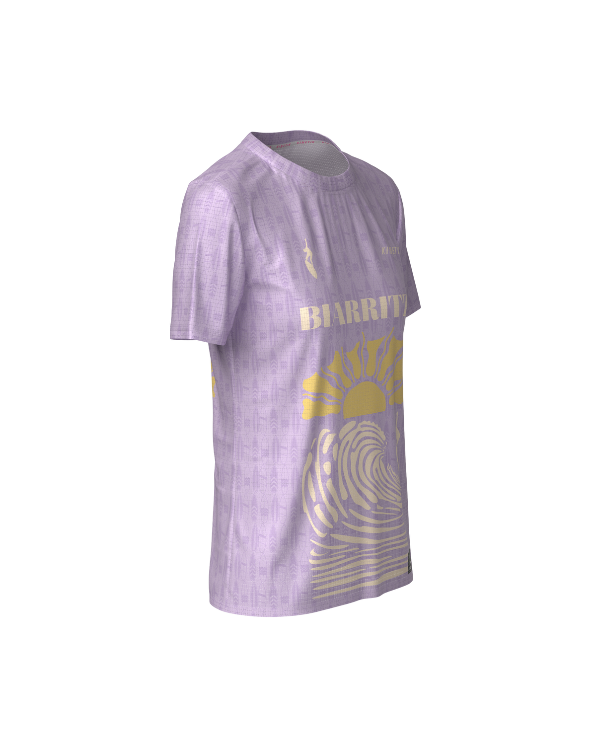 FALKON WOMEN BIARRITZ - Maillots trail-running - 4 - kinetik-adrenalink