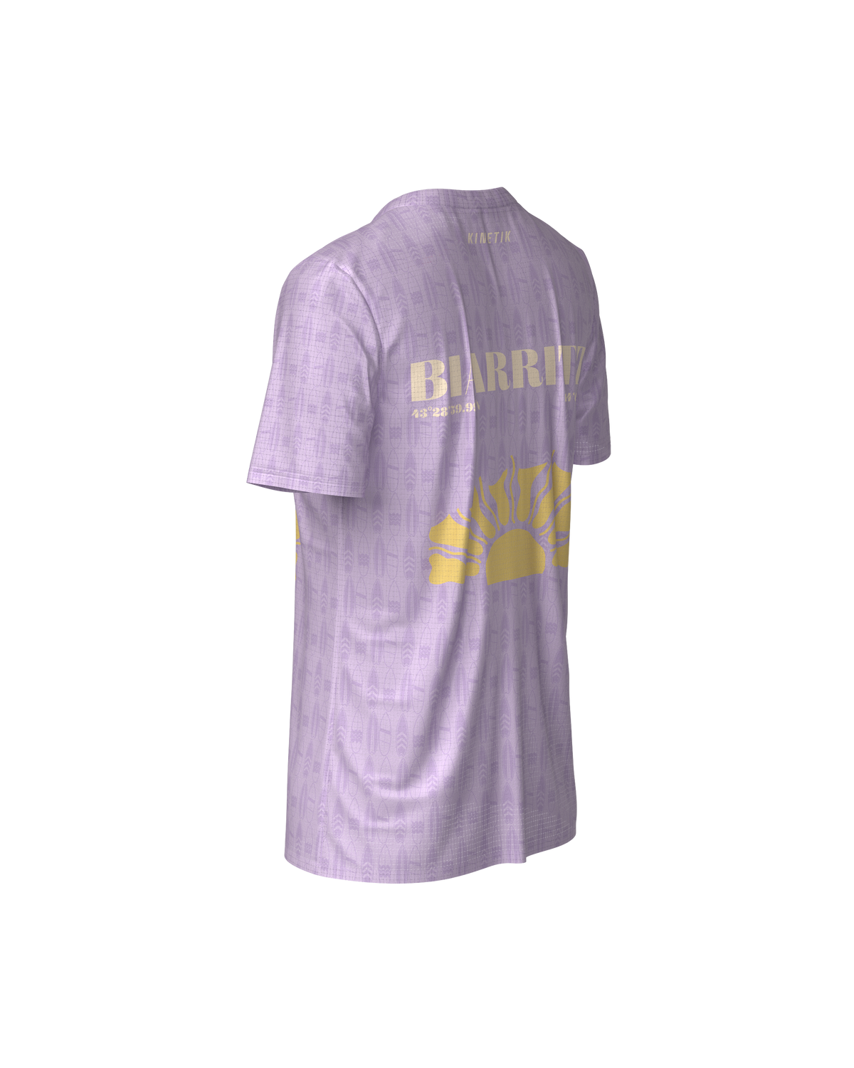 FALKON WOMEN BIARRITZ - Maillots trail-running - 8 - kinetik-adrenalink