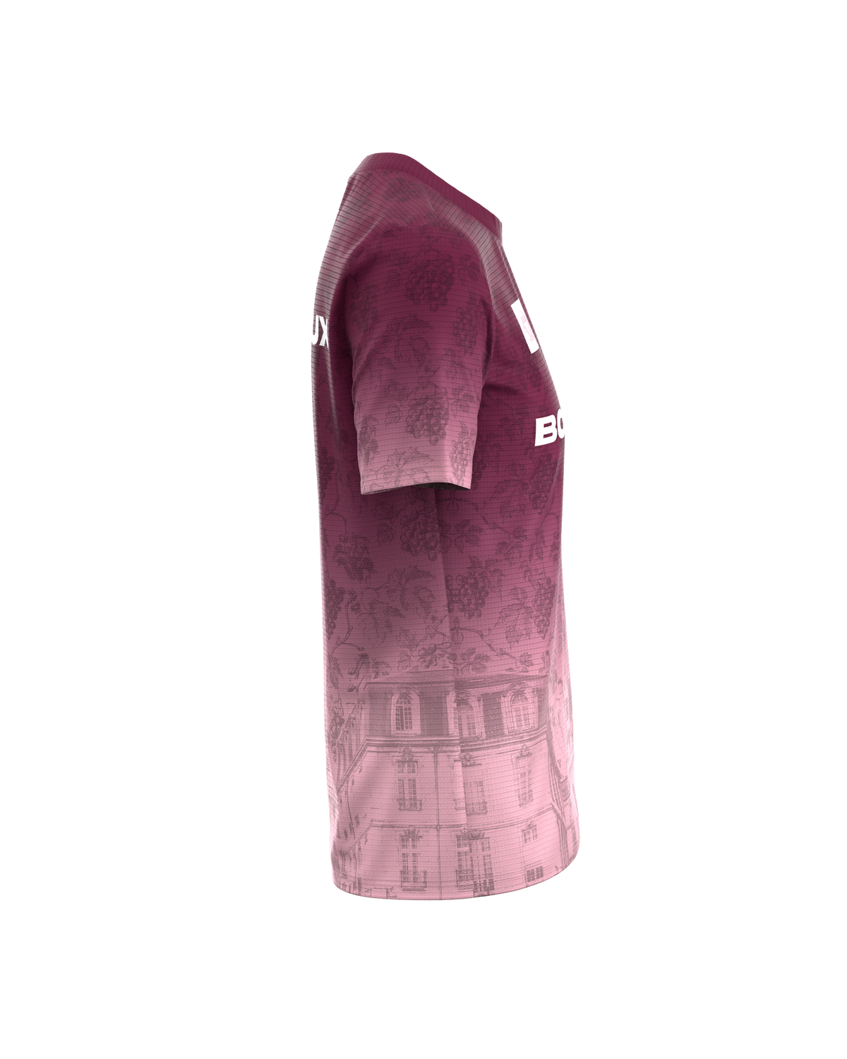 FALKON WOMEN BORDEAUX - Maillots trail-running - 4 - kinetik-adrenalink
