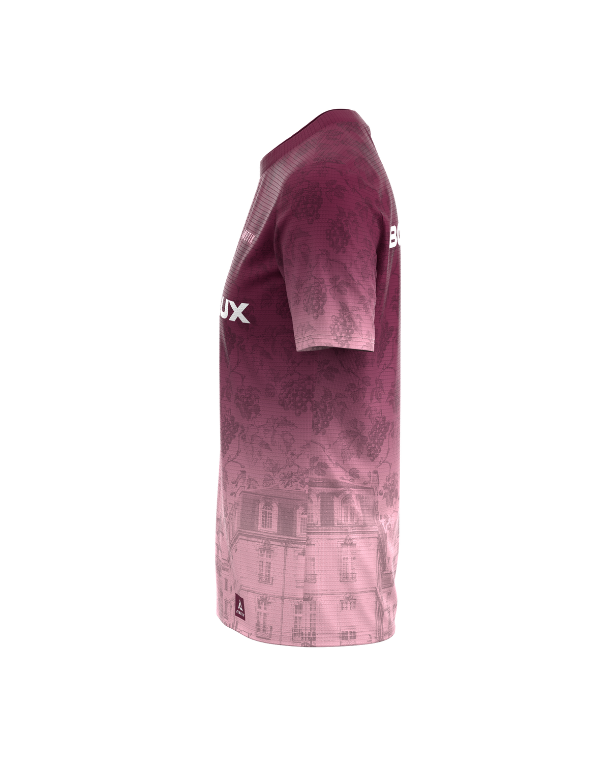FALKON WOMEN BORDEAUX - Maillots trail-running - 8 - kinetik-adrenalink