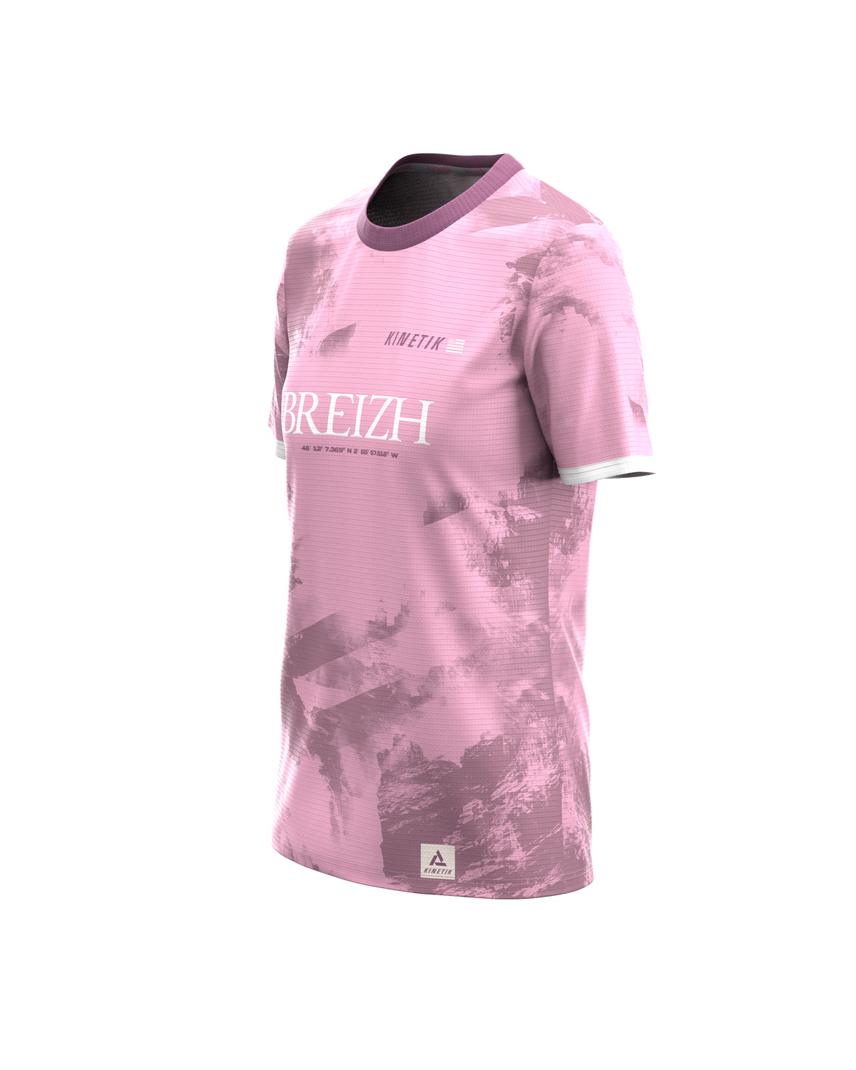 FALKON WOMEN BREIZH - Maillots trail-running - 1 - kinetik-adrenalink