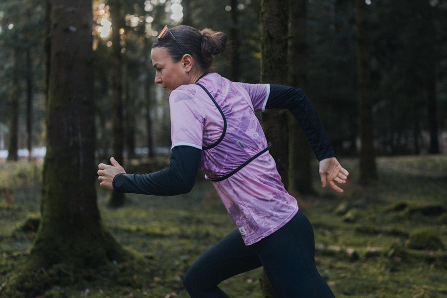 FALKON WOMEN BREIZH - Maillots trail-running - 2 - kinetik-adrenalink