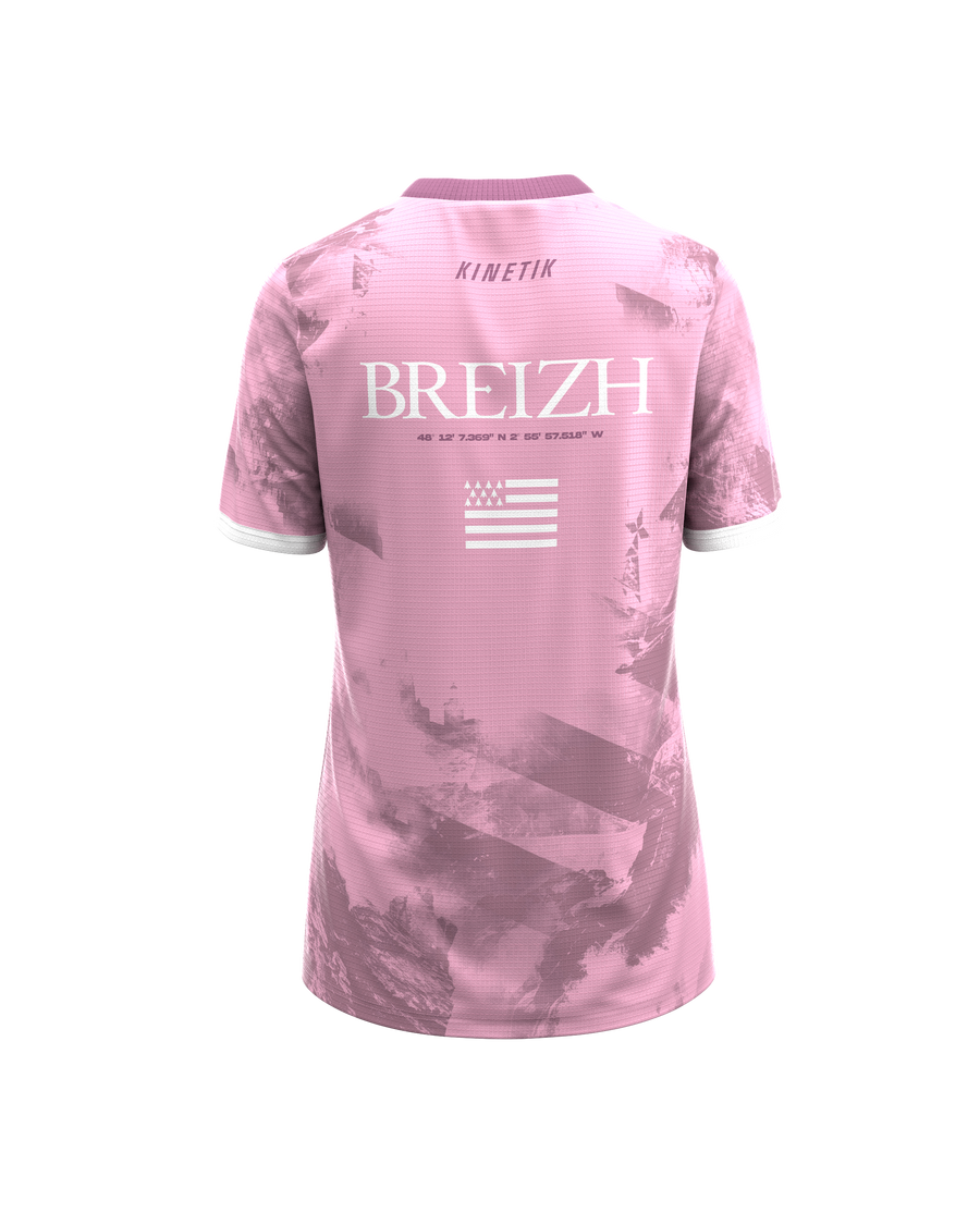 FALKON WOMEN BREIZH - Maillots trail-running - 3 - kinetik-adrenalink