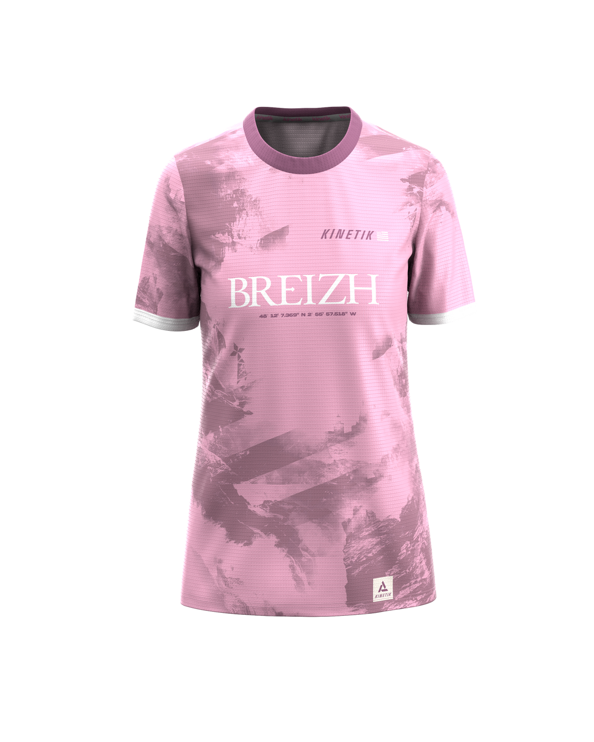 FALKON WOMEN BREIZH - Maillots trail-running - 4 - kinetik-adrenalink