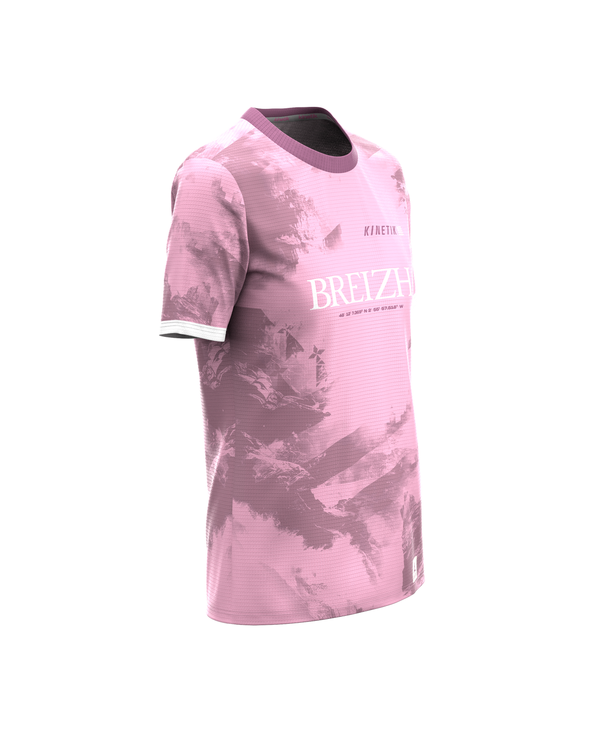 FALKON WOMEN BREIZH - Maillots trail-running - 5 - kinetik-adrenalink