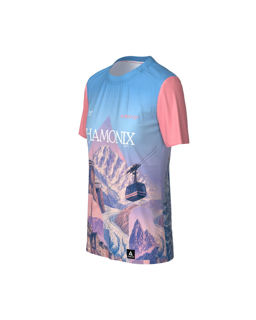 FALKON WOMEN CHAMONIX - Maillots trail-running - 1 - kinetik-adrenalink