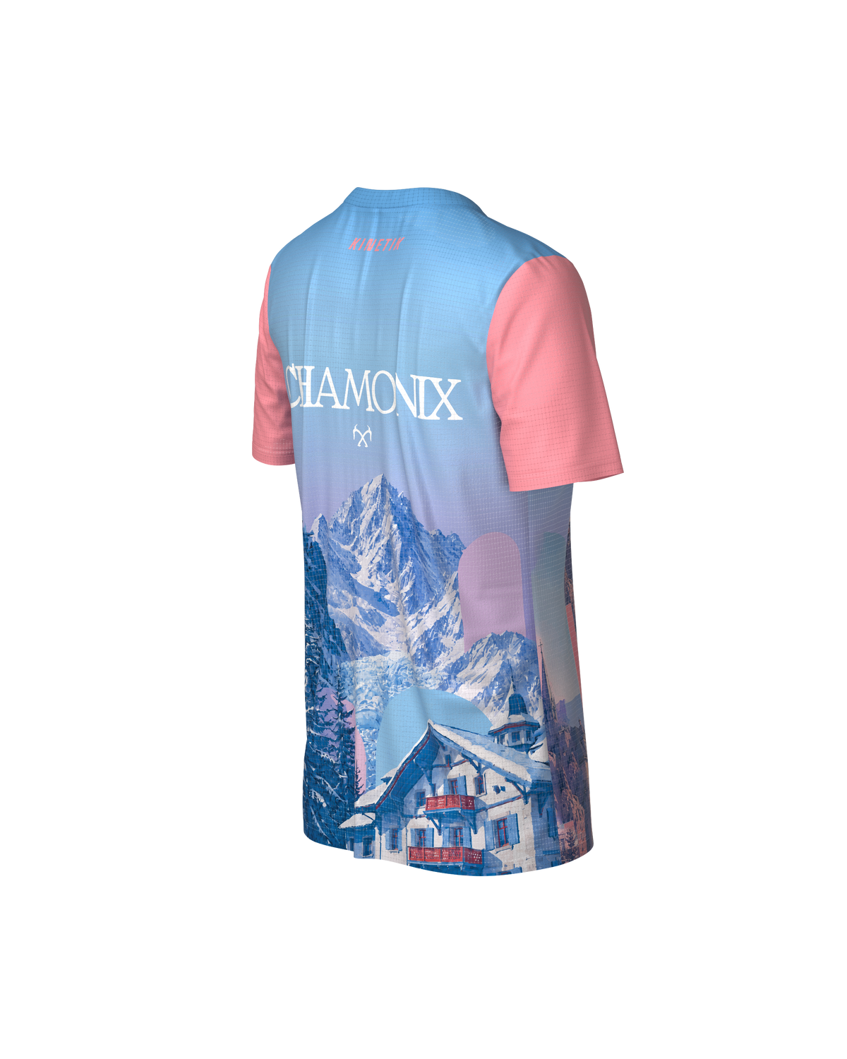 FALKON WOMEN CHAMONIX - Maillots trail-running - 5 - kinetik-adrenalink