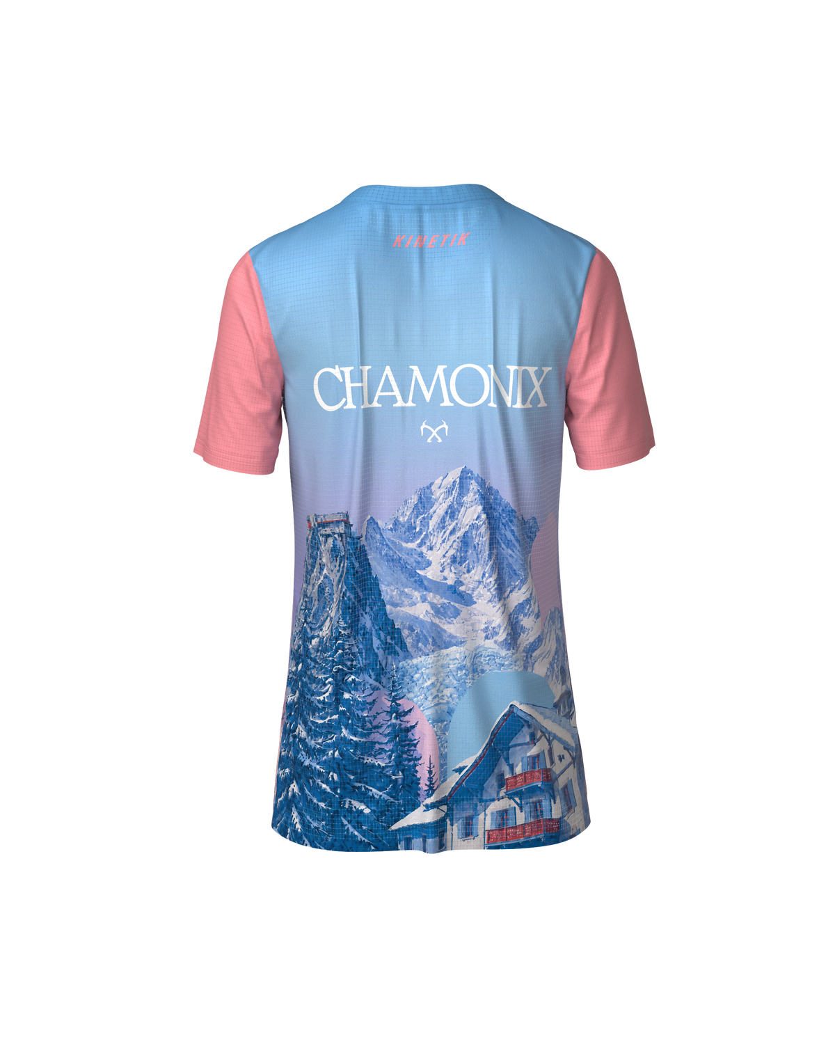 FALKON WOMEN CHAMONIX - Maillots trail-running - 6 - kinetik-adrenalink