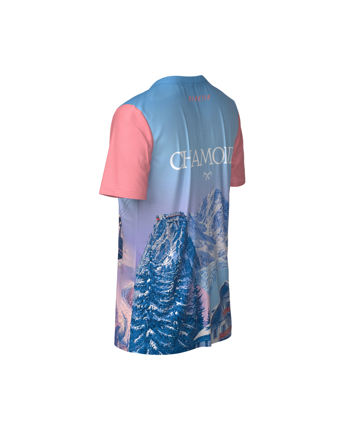 FALKON WOMEN CHAMONIX - Maillots trail-running - 7 - kinetik-adrenalink