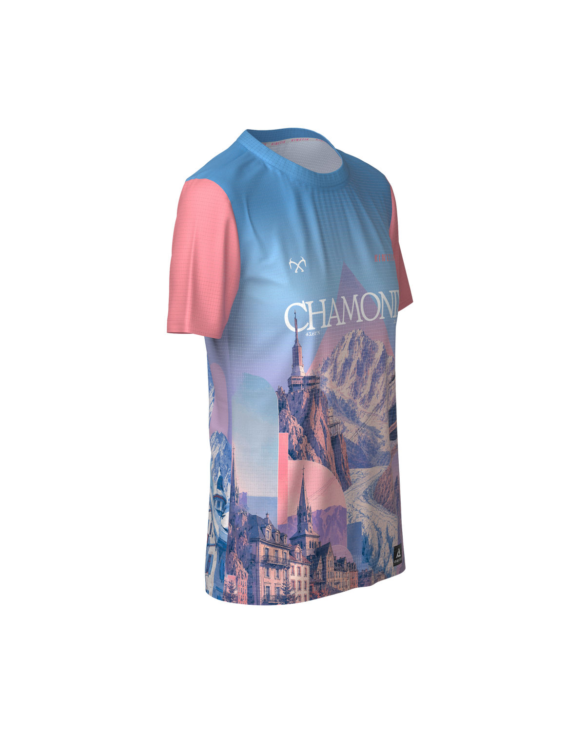 FALKON WOMEN CHAMONIX - Maillots trail-running - 8 - kinetik-adrenalink